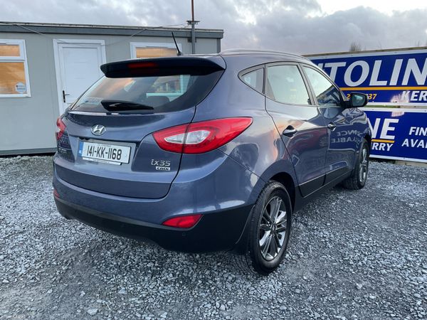 2014 HYUNDAI IX35 EXCLUSIVE NCT TAXED 374782366