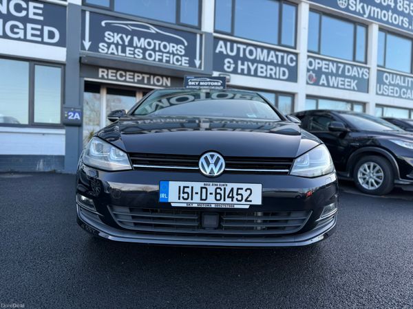 2015 VW Golf 1.2 Petrol Auto,Top Specs,immaculate 374785530