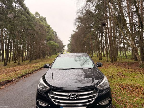 Hyundai Santa Fe 2017 4X4 Executive 374797694