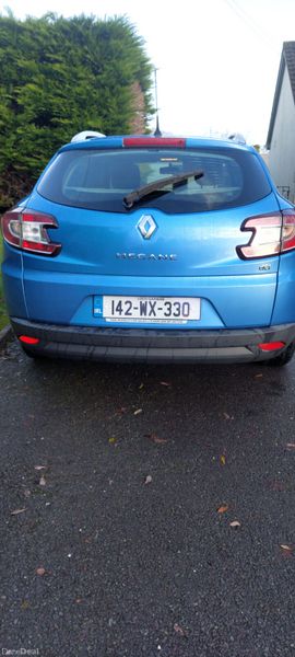 Renault Megane Estate 2014 374724741