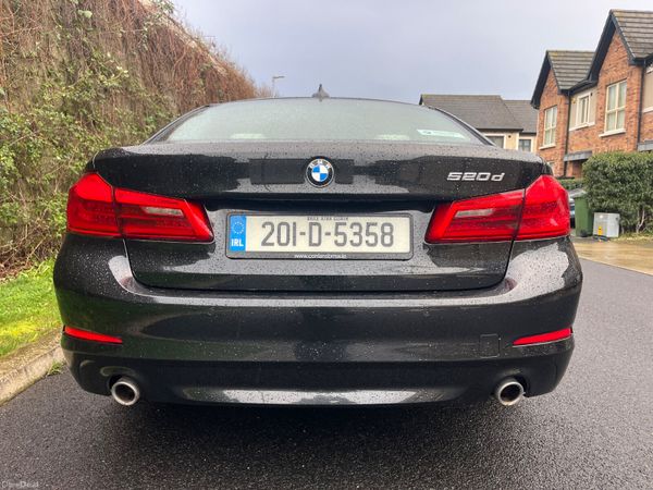 AUTOMATIC BMW 5-Series MAIN DEALER SERVICE HISTORY 374841876