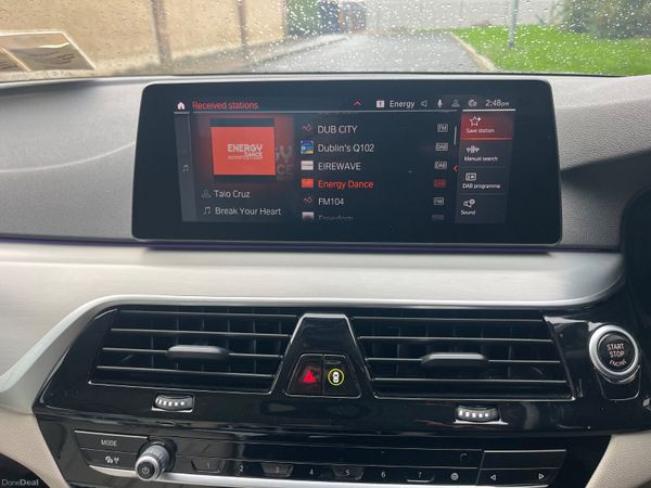 AUTOMATIC BMW 5-Series MAIN DEALER SERVICE HISTORY 374841920