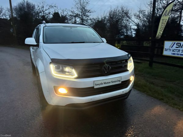 162 Vw Amarok 180bhp Black Ed***** 374843740