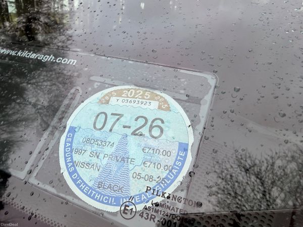 Nissan X-Trail 2008 Tax 7/26 374867060