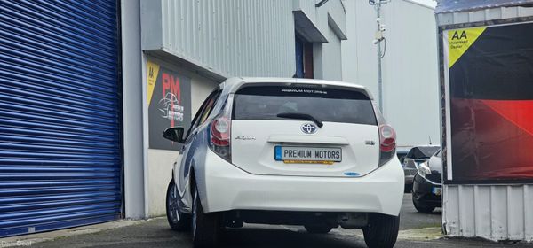 Toyota Aqua Push start AA Approved Heated seats 374836362