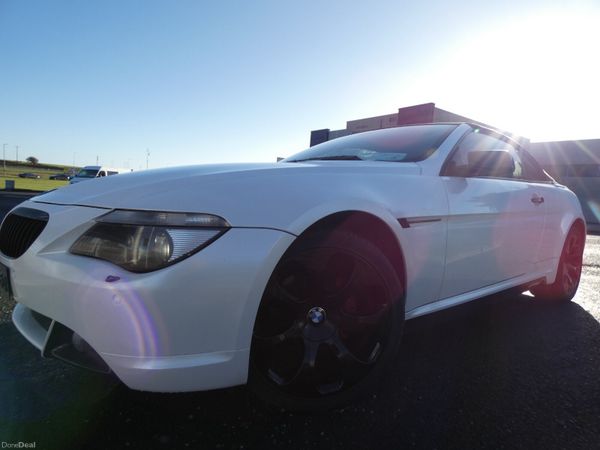 BMW 6-SERIES 630I CONVERTABLE,NEW NCT 374988768