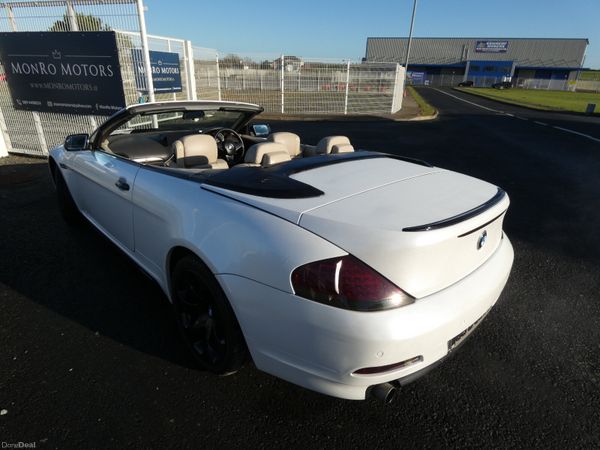 BMW 6-SERIES 630I CONVERTABLE,NEW NCT 374988776