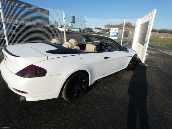 BMW 6-SERIES 630I CONVERTABLE,NEW NCT 374988778