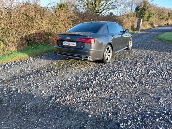 Audi A6 162 S-Line Ultra Black Edit 190bhp LOW KMS 374906128