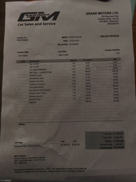 FORD FOCUS 1.0 ECOBOOST, NEW T.CHAIN+W.PUMP 374923556