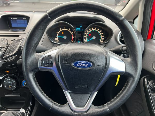 2016 Ford Fiesta Zetec 1.2 Petrol 375062618