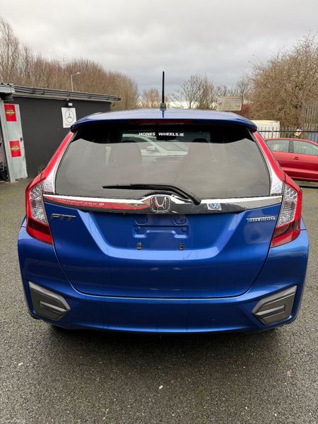 2017 HONDA FIT 1.5 HYBRID AUTOMATIC 375085442