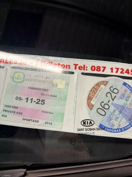 142 Kia Sportage      NEW NCT ! 375095932