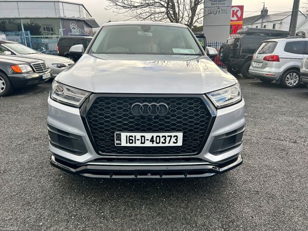 2016 AUDI Q7 SLINE MAXTON 3.0TDI QUATTRO 375099600