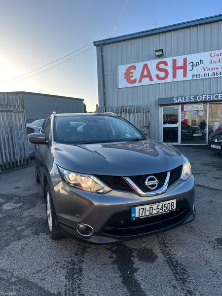 Nissan Qashqai 1.5DSL XE NCT TAX 375190663