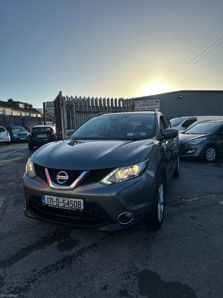 Nissan Qashqai 1.5DSL XE NCT TAX 375190668