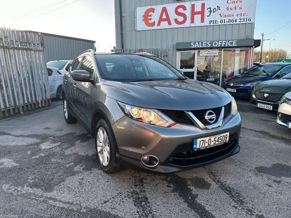 Nissan Qashqai 1.5DSL XE NCT TAX 375190670