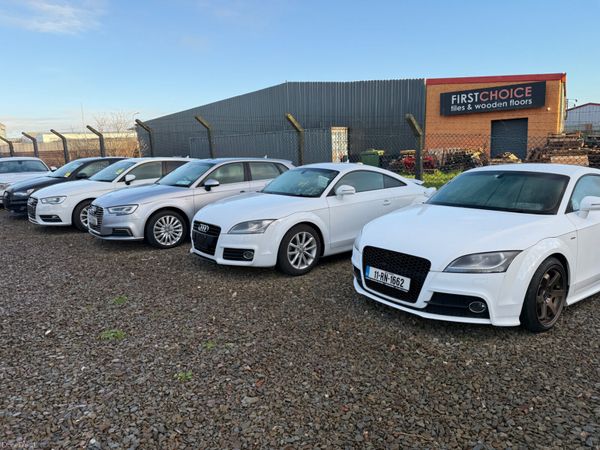 Several AUDI TTs Available - Petrol & Diesel 375190932