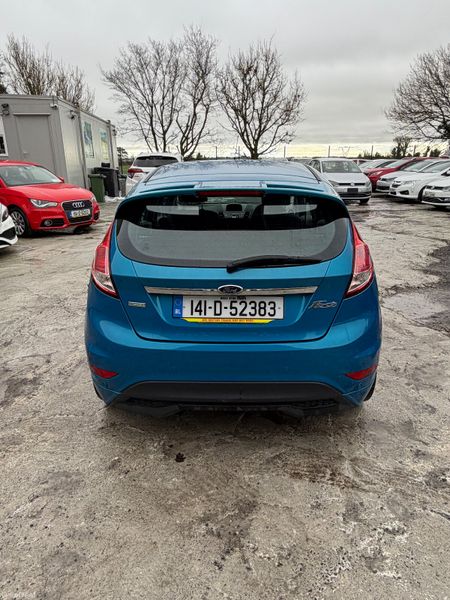 Ford Fiesta 2014 Automatic 375100626