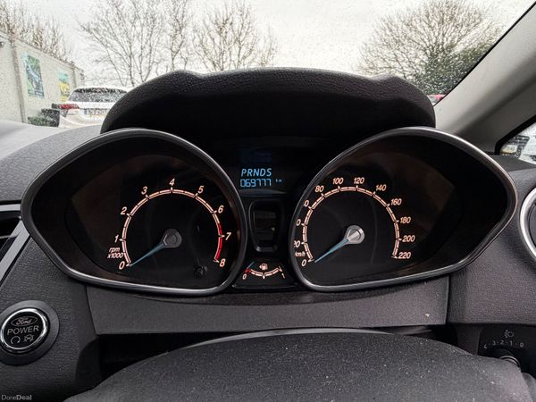 Ford Fiesta 2014 Automatic 375100636