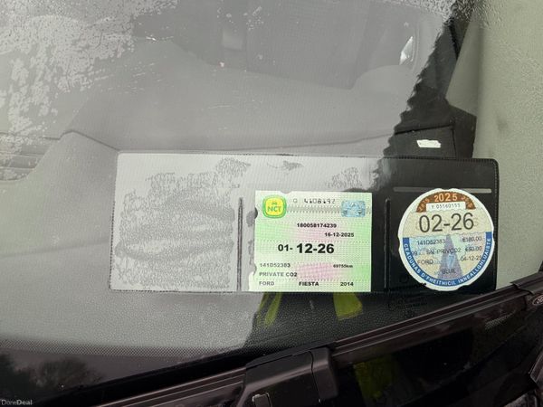 Ford Fiesta 2014 Automatic 375101026