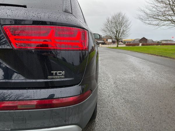 Audi Q7 2017 Quattro 3.0 TDI 218 375132000