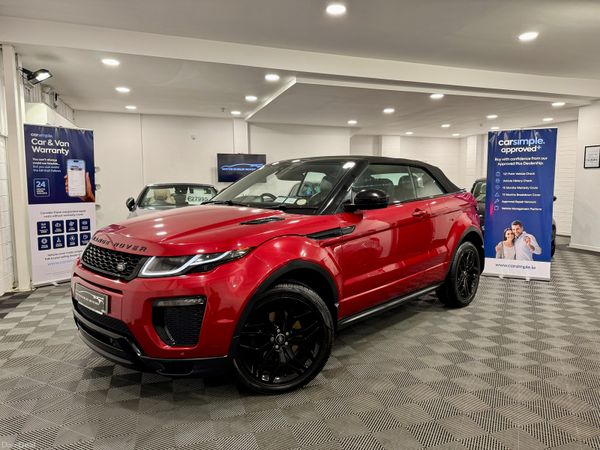 Range Rover Evoque Convertible-HSE-Dynamic-4x4 375240036