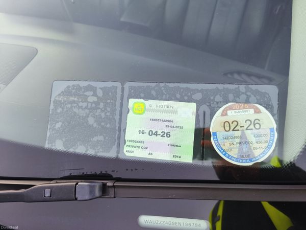 2014 Audi A6 Automatic Warranty AA Approved 375265328