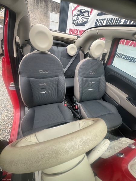 Fiat 500 2016**soft top** 375276514