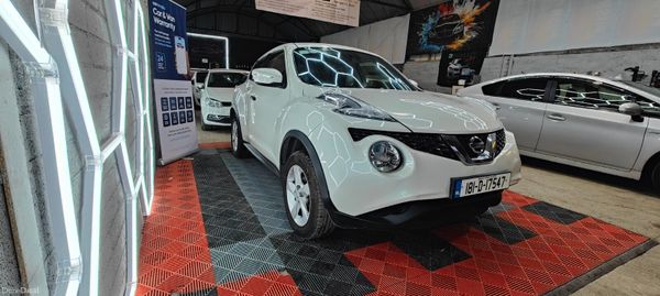 2018 Nissan Juke (Pearl white) Automatic 375284884