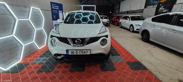 2018 Nissan Juke (Pearl white) Automatic 375284886