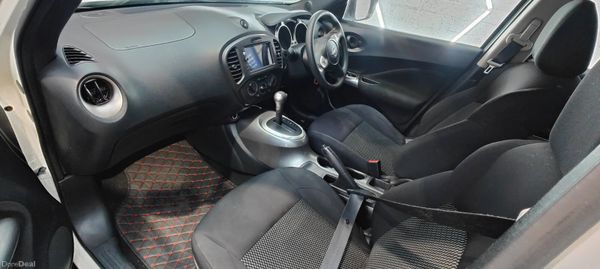 2018 Nissan Juke (Pearl white) Automatic 375284924