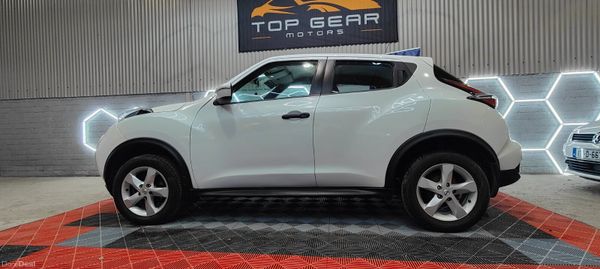2018 Nissan Juke (Pearl white) Automatic 375284930