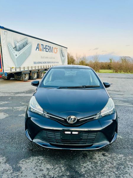 TOYOTA VITZ 2015 1.3L AUTOMATIC PETROL 375289545
