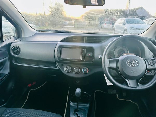 TOYOTA VITZ 2015 1.3L AUTOMATIC PETROL 375289518