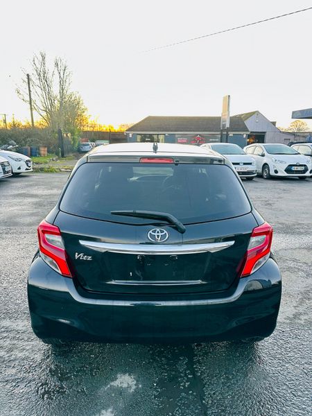 TOYOTA VITZ 2015 1.3L AUTOMATIC PETROL 375289533