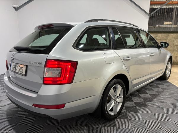 2016 Skoda Octavia Combi Estate 1.6 110 Bhp 375290771