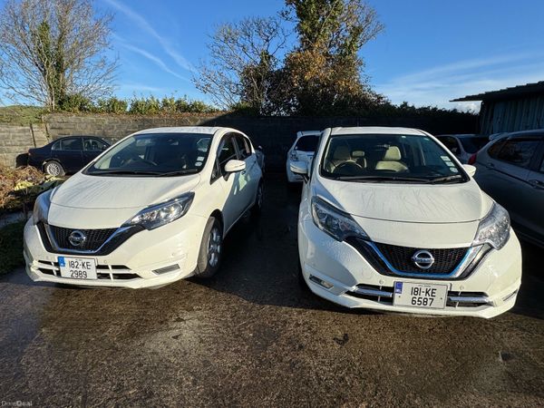 2018 NISSAN NOTE E-Power Leather Seats 360 53000KM 375291156