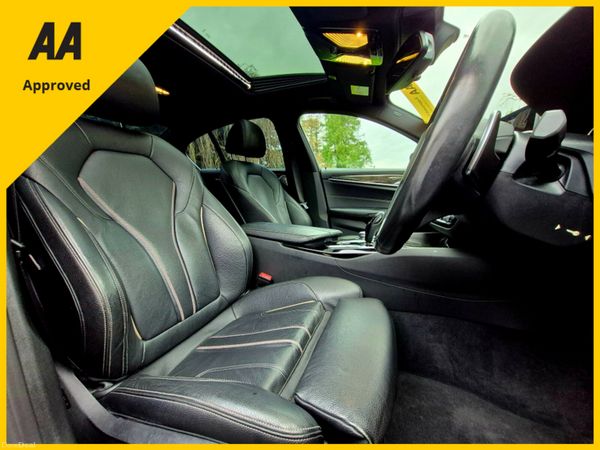 🔥2017 BMW 5-Series M-Sport🔥(Sunroof+Warranty) 375298017