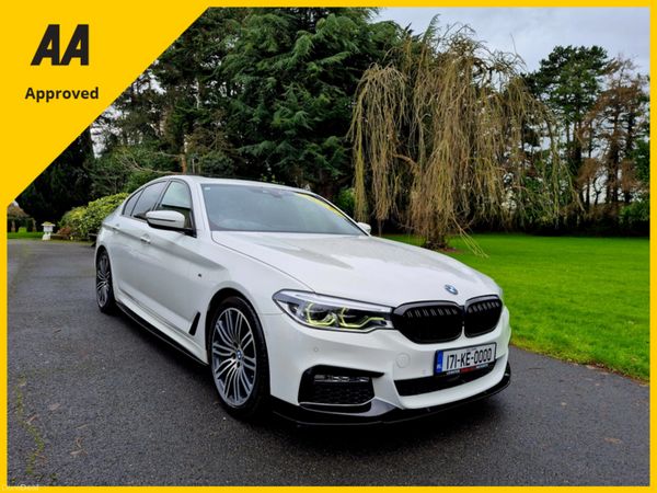 🔥2017 BMW 5-Series M-Sport🔥(Sunroof+Warranty) 375298024