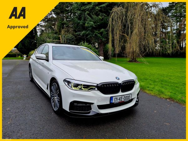 🔥2017 BMW 5-Series M-Sport🔥(Sunroof+Warranty) 375298029