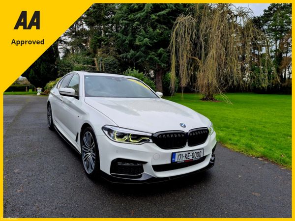🔥2017 BMW 5-Series M-Sport🔥(Sunroof+Warranty) 375298030