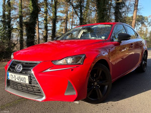 STUNNING!! 2017 Lexus IS 300H Petrol Hybrid SPORT 375200396