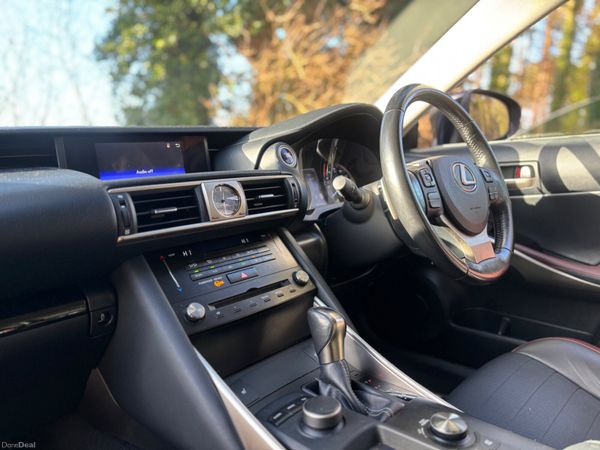 STUNNING!! 2017 Lexus IS 300H Petrol Hybrid SPORT 375200400