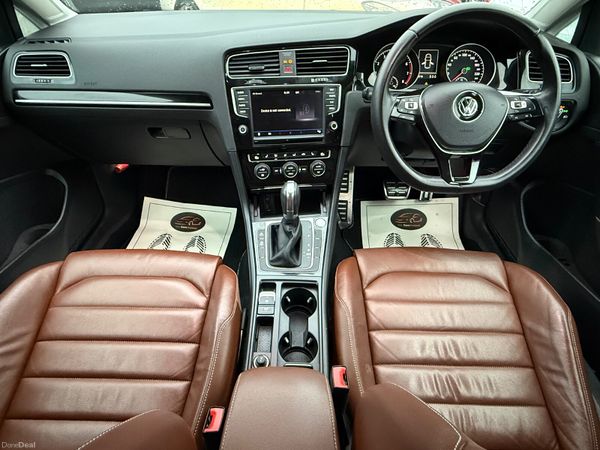 2016 VOLKSWAGEN GOLF 1.4 AUTO *FULL LEATHER* 375200940