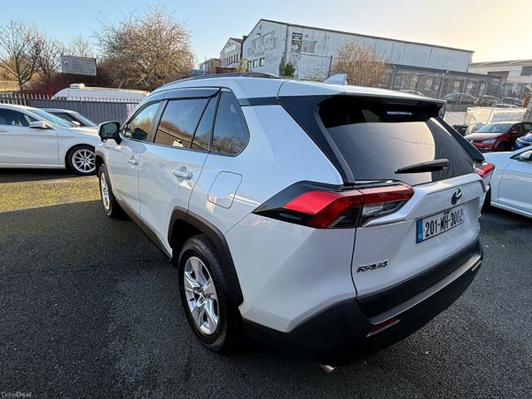 2020 TOYOTA RAV 4 2.5 HYBRID AUTOMATIC 375201077