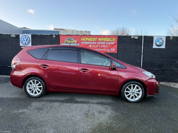 2019 TOYOTA PRIUS ALPHA  1.8 HYBRID Auto 375209268