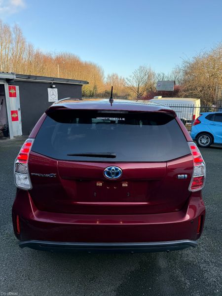2019 TOYOTA PRIUS ALPHA  1.8 HYBRID Auto 375209269