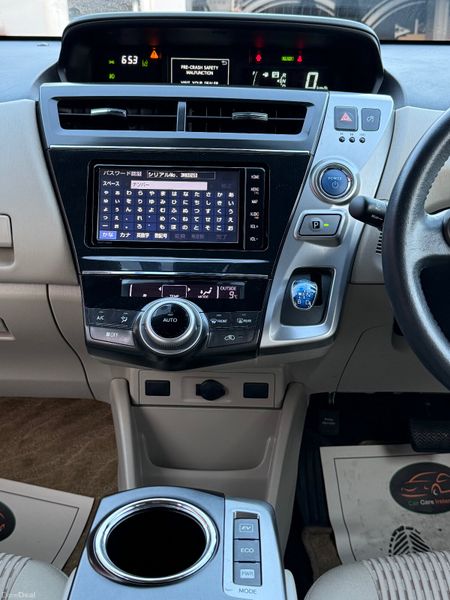 2019 TOYOTA PRIUS ALPHA  1.8 HYBRID Auto 375209278