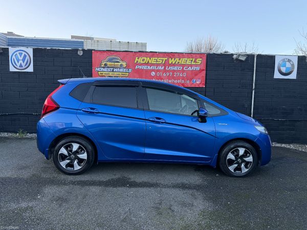 2017 HONDA FIT 1.5 HYBRID AUTOMATIC 375209728
